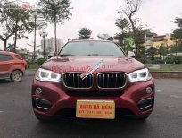 BMW X6 2016 - Cần bán xe BMW X6 sản xuất năm 2016, màu đỏ, nhập khẩu nguyên chiếc