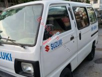 Bán Suzuki Super Carry Van đời 2001, màu trắng xe gia đình