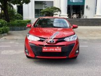 Toyota Vios   E 2019 - Bán ô tô Toyota Vios E năm sản xuất 2019, màu đỏ, giá cạnh tranh