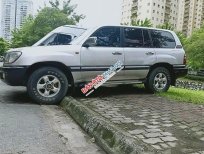 Toyota Land Cruiser   GX 4.5  2001 - Bán xe Toyota Land Cruiser GX 4.5 đời 2001, màu bạc  