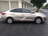 Toyota Vios   E  2018 - Bán Toyota Vios E 2018, màu vàng còn mới, giá chỉ 459 triệu