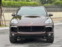 Porsche Cayenne 2016 - Cần bán xe màu nâu