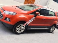 Ford EcoSport  Titanium  2017 - Bán Ford EcoSport Titanium năm sản xuất 2017, màu đỏ chính chủ