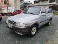 Ssangyong Musso 2004 - Cần bán xe Ssangyong Musso sản xuất 2004 xe gia đình giá tốt 110tr
