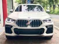 BMW X6 2021 - Cần bán xe BMW X6 sản xuất 2021, màu trắng, xe nhập số tự động