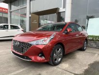 Hyundai Accent AT 2021 - [Hyundai Long Biên] Accent AT 2021 - hỗ trợ vay 90% chỉ 155tr nhận xe - sẵn xe giao ngay - bảo hành xe 5 năm