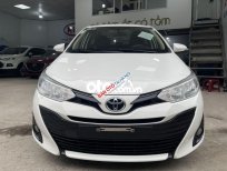 Toyota Vios  E  2019 - Bán Toyota Vios 1.5 E đời 2019, màu trắng, giá 458tr