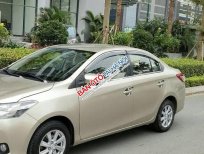 Toyota Vios MT 2016 - Cần bán gấp Toyota Vios MT năm 2016, màu ghi vàng