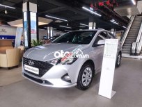 Hyundai Accent  MT 2021 - Bán Hyundai Accent MT sản xuất 2021, màu bạc