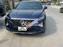 Hyundai Santa Fe AT 2021 - Cần bán lại xe Hyundai Santa Fe AT năm sản xuất 2021, màu xanh lam 