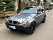 BMW X3 2005 - Cần bán BMW X3 2005, màu bạc, nhập khẩu nguyên chiếc, 205 triệu