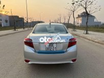 Toyota Vios MT 2015 - Cần bán Toyota Vios MT đời 2015, màu bạc chính chủ giá cạnh tranh