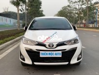 Toyota Yaris   G  2019 - Bán Toyota Yaris G đời 2019, màu trắng, xe nhập, 630tr