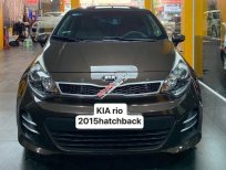 Kia Rio AT 2015 - Bán xe Kia Rio AT năm sản xuất 2015, màu nâu, nhập khẩu nguyên chiếc