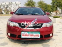 Kia Forte AT 2008 - Cần bán lại xe Kia Forte AT năm sản xuất 2008, màu đỏ, nhập khẩu 