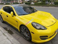 Porsche Panamera 3.6 V6 2010 - Bán Porsche Panamera GTS đời 2010, màu vàng, nhập khẩu
