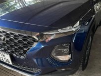 Hyundai Santa Fe Premium 2020 - Bán Hyundai Santa Fe Premium năm 2020, màu xanh lam xe gia đình