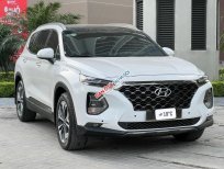 Hyundai Santa Fe  Premium 2020 - Cần bán gấp Hyundai Santa Fe Premium sản xuất 2020, màu trắng