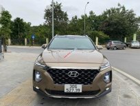 Hyundai Santa Fe Premium 2019 - Bán Hyundai Santafe 2.2D Premium 2019 máy dầu bản full option, biển Hà Nội