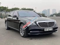 Mercedes-Benz S450 Luxury  2018 - Cần bán lại xe Mercedes S450 Luxury sản xuất năm 2018, màu đen