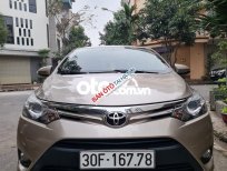 Toyota Vios G 2017 - Bán xe Toyota Vios G năm sản xuất 2017, màu ghi vàng