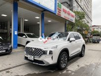 Hyundai Santa Fe    SLX 2021 - Bán Hyundai Santa Fe SLX năm sản xuất 2021, màu trắng còn mới