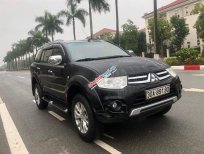 Mitsubishi Pajero   Sport  2016 - Bán xe Mitsubishi Pajero Sport năm 2016, màu đen, nhập khẩu 