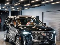 Bán ô tô Cadillac Escalade Platinum sản xuất 2022, màu đen, xe nhập