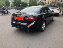 Audi A6 2010 - Cần bán gấp Audi A6 2.0T sản xuất năm 2010, màu đen, xe nhập