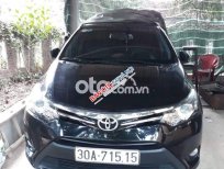 Toyota Vios   G 2015 - Cần bán lại xe Toyota Vios G năm sản xuất 2015, màu đen