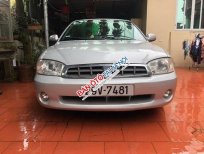 Kia Spectra 2004 - Cần bán gấp Kia Spectra sản xuất 2004, màu bạc, giá 95tr