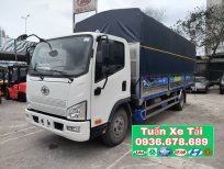 Xe tải FAW 8 tấn thùng mui bạt dài 6.2M, động cơ Weichai 140PS