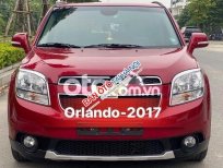 Chevrolet Orlando 2017 - Bán Chevrolet Orlando LTZ năm 2017, màu đỏ