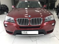 Bán xe BMW X3 năm 2011, màu đỏ, nhập khẩu, giá chỉ 630 triệu, cam kết đẹp