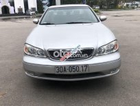Nissan Cefiro 2001 - Cần bán lại xe Nissan Cefiro năm 2001, màu bạc, nhập khẩu nguyên chiếc