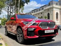 BMW X6 2021 - Bán xe BMW X6 xDrive40i M Sport sản xuất 2021, màu đỏ, nhập khẩu nguyên chiếc