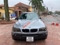 BMW X3 2004 - Cần bán BMW X3 sản xuất năm 2004, màu xám, nhập khẩu như mới 