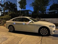 BMW 528i 2015 - Màu trắng, nội thất kem