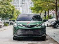 Toyota Sienna 2021 - Màu xanh lam, nhập khẩu nguyên chiếc