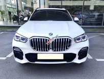 BMW X5 2021 - Xe màu trắng, nội thất nâu da bò