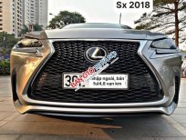 Lexus NX 200T 2018 - Cần bán lại xe Lexus NX 200T năm 2018, màu bạc, nhập khẩu nguyên chiếc