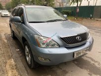 Lexus RX 330   3.3AT 2005 - Cần bán Lexus RX 330 3.3AT sản xuất năm 2005, màu xanh lam, nhập khẩu nguyên chiếc còn mới, giá chỉ 560 triệu