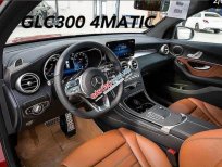 Mercedes-Benz GLC 300 4Matic 2022 - Bán Mercedes GLC 300 4Matic năm sản xuất 2022, màu đỏ