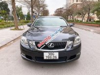 Lexus GS 350 2008 - Cần bán Lexus GS 350 năm 2008, màu xám, nhập khẩu chính chủ