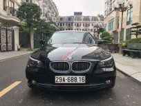 BMW 530i 0 2007 - Cần bán BMW 530i năm sản xuất 2007, màu đen, xe nhập, giá tốt