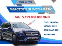 Mercedes-Benz GLS 450 2021 - Màu xanh lam, nhập khẩu nguyên chiếc