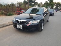 Mazda 6 2005 - Xe màu đen, 185 triệu