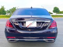 Mercedes-Benz S450 2021 - Màu nâu ruby nội thất kem