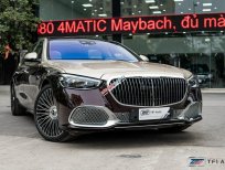 Mercedes-Maybach S 680 2022 - New 100%, ngoại thất hai màu, trang bị full options