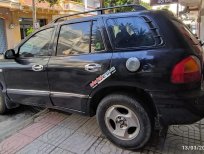 Hyundai Santa Fe 2003 - Màu đen, nhập khẩu